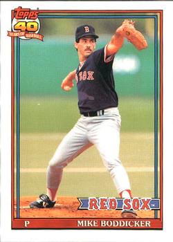 1991 Topps - Collector's Edition (Tiffany) #303 Mike Boddicker Front