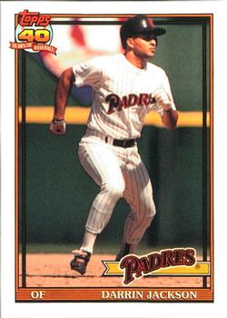 1991 Topps - Collector's Edition (Tiffany) #373 Darrin Jackson Front