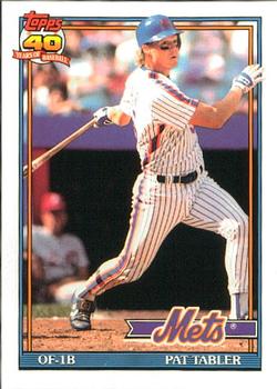 1991 Topps - Collector's Edition (Tiffany) #433 Pat Tabler Front
