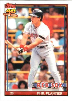 1991 Topps - Collector's Edition (Tiffany) #474 Phil Plantier Front