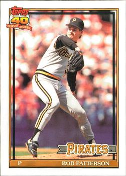 1991 Topps - Collector's Edition (Tiffany) #479 Bob Patterson Front