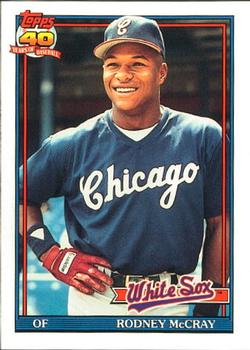 1991 Topps - Collector's Edition (Tiffany) #523 Rodney McCray Front