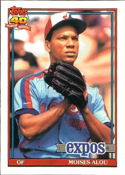 1991 Topps - Collector's Edition (Tiffany) #526 Moises Alou Front