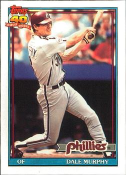 1991 Topps - Collector's Edition (Tiffany) #545 Dale Murphy Front