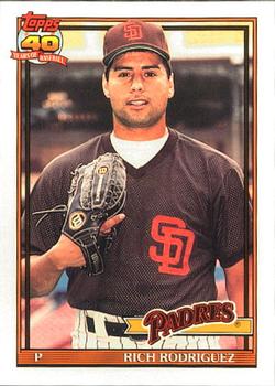 1991 Topps - Collector's Edition (Tiffany) #573 Rich Rodriguez Front