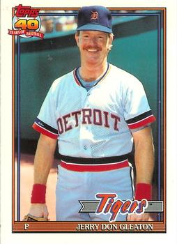 1991 Topps - Collector's Edition (Tiffany) #597 Jerry Don Gleaton Front