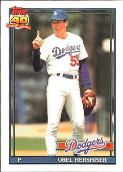 1991 Topps - Collector's Edition (Tiffany) #690 Orel Hershiser Front