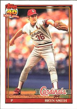 1991 Topps - Collector's Edition (Tiffany) #743 Bryn Smith Front