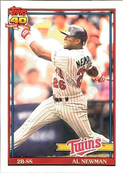 1991 Topps - Collector's Edition (Tiffany) #748 Al Newman Front