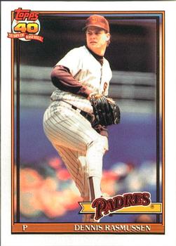 1991 Topps - Collector's Edition (Tiffany) #774 Dennis Rasmussen Front