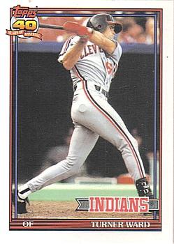 1991 Topps - Collector's Edition (Tiffany) #555 Turner Ward Front