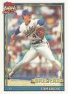 1991 Topps Micro #118 Tom Edens Front