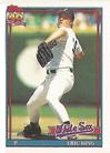 1991 Topps Micro #121 Eric King Front
