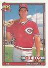 1991 Topps Micro #122 Paul O'Neill Front