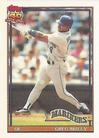 1991 Topps Micro #133 Greg Briley Front