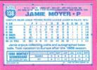 1991 Topps Micro #138 Jamie Moyer Back