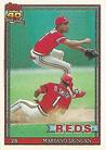 1991 Topps Micro #13 Mariano Duncan Front