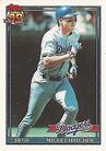 1991 Topps Micro #152 Mickey Hatcher Front