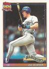 1991 Topps Micro #154 Jay Buhner Front