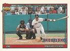 1991 Topps Micro #155 Dwight Evans Front