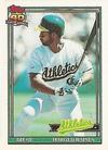 1991 Topps Micro #166 Harold Baines Front