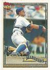 1991 Topps Micro #178 Dave Valle Front