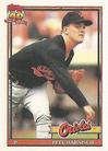 1991 Topps Micro #179 Pete Harnisch Front