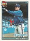 1991 Topps Micro #181 Duane Ward Front