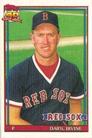 1991 Topps Micro #189 Daryl Irvine Front