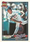 1991 Topps Micro #199 Mike Hartley Front