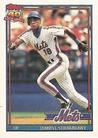1991 Topps Micro #200 Darryl Strawberry Front