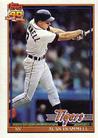 1991 Topps Micro #275 Alan Trammell Front