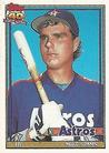 1991 Topps Micro #32 Mike Simms Front