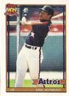 1991 Topps Micro #331 Eric Anthony Front