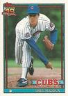 1991 Topps Micro #35 Greg Maddux Front