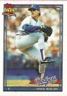1991 Topps Micro #367 Dave Walsh Front