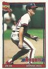 1991 Topps Micro #36 Donnie Hill Front