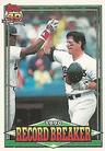 1991 Topps Micro #3 Carlton Fisk Front