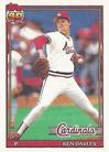 1991 Topps Micro #41 Ken Dayley Front