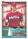 1991 Topps Micro #43 Roger McDowell Front