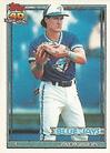 1991 Topps Micro #49 Pat Borders Front