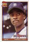 1991 Topps Micro #506 Darnell Coles Front