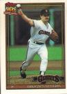 1991 Topps Micro #52 Francisco Oliveras Front
