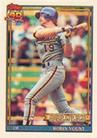 1991 Topps Micro #575 Robin Yount Front