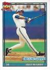 1991 Topps Micro #140 Fred McGriff Front