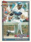 1991 Topps Micro #226 Alfredo Griffin Front