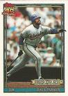 1991 Topps Micro #235 Dave Parker Front
