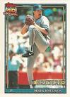 1991 Topps Micro #267 Mark Knudson Front
