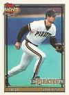 1991 Topps Micro #272 Jeff King Front