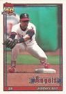 1991 Topps Micro #273 Johnny Ray Front